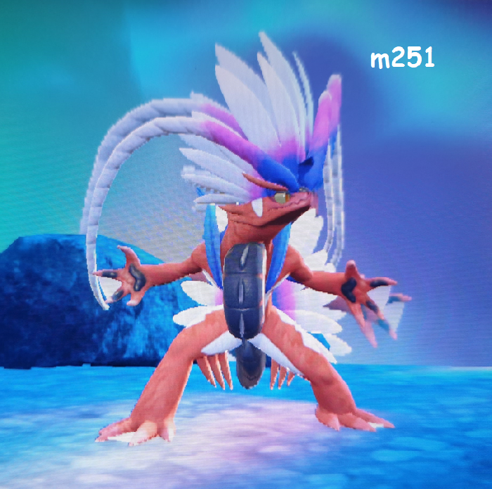 Pokémon Ecarlate & Violet [26], Capture de Koraidon mystic251